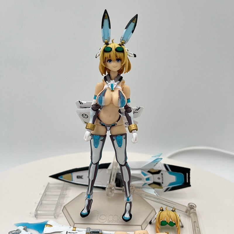 Figma #530 BUNNY SUIT PLANNING Sophia F. Shirring Anime Girl Figure Sophia F. Shirring Action Figure Collectible Model Doll Toys