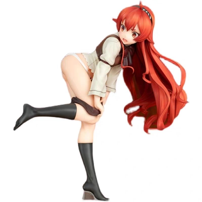 18cm Unemployed Reincarnation -If I Go To Another World, I&#39;ll Be Serious Anime Figure Elise Graylatt  Action Figure Adult Model