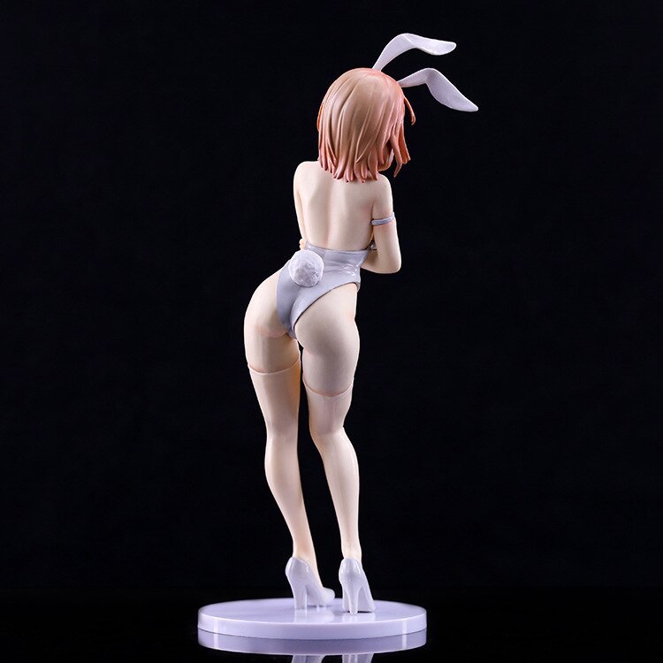 23cm Astrum Design White Bunny Girl Sexy Anime Figure Anna Hananoi illustration by Kai Tomohiro Action Figure Model Doll Toys