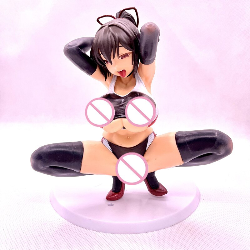 Figurine de la série Native Beautiful Girl Mizuki Nagimori Squat 1/5 PVC 18CM Anime Sexy Collection Modèle Poupée Jouet Ornement de bureau