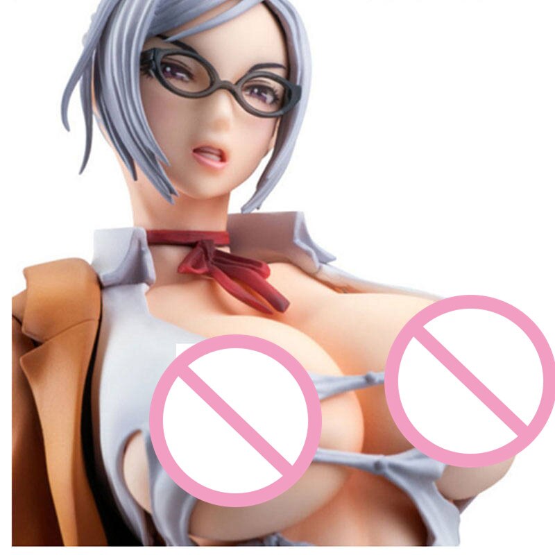 Anime Shiraki Meiko Prison School OAD Midorikawa Hana Sexy Girl PVC Action Figure Toy Adult Statue Collection Model Doll Gift