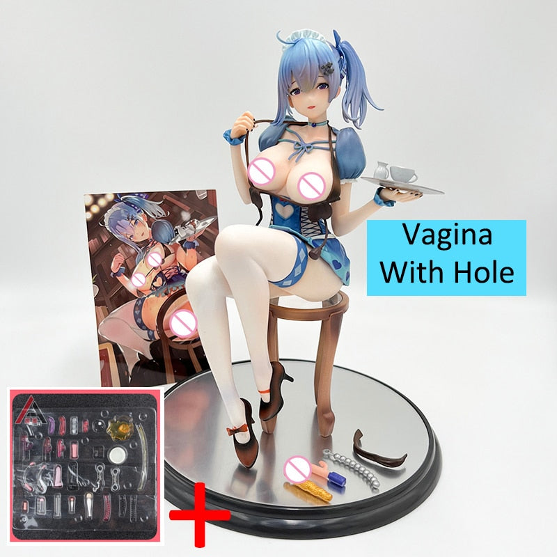 23cm Native Rocket Boy Nemu Otogi Girl Anime Figure Comic Bavel Otogi Nemu Hentai Action Figure Model Doll Toys Gifts