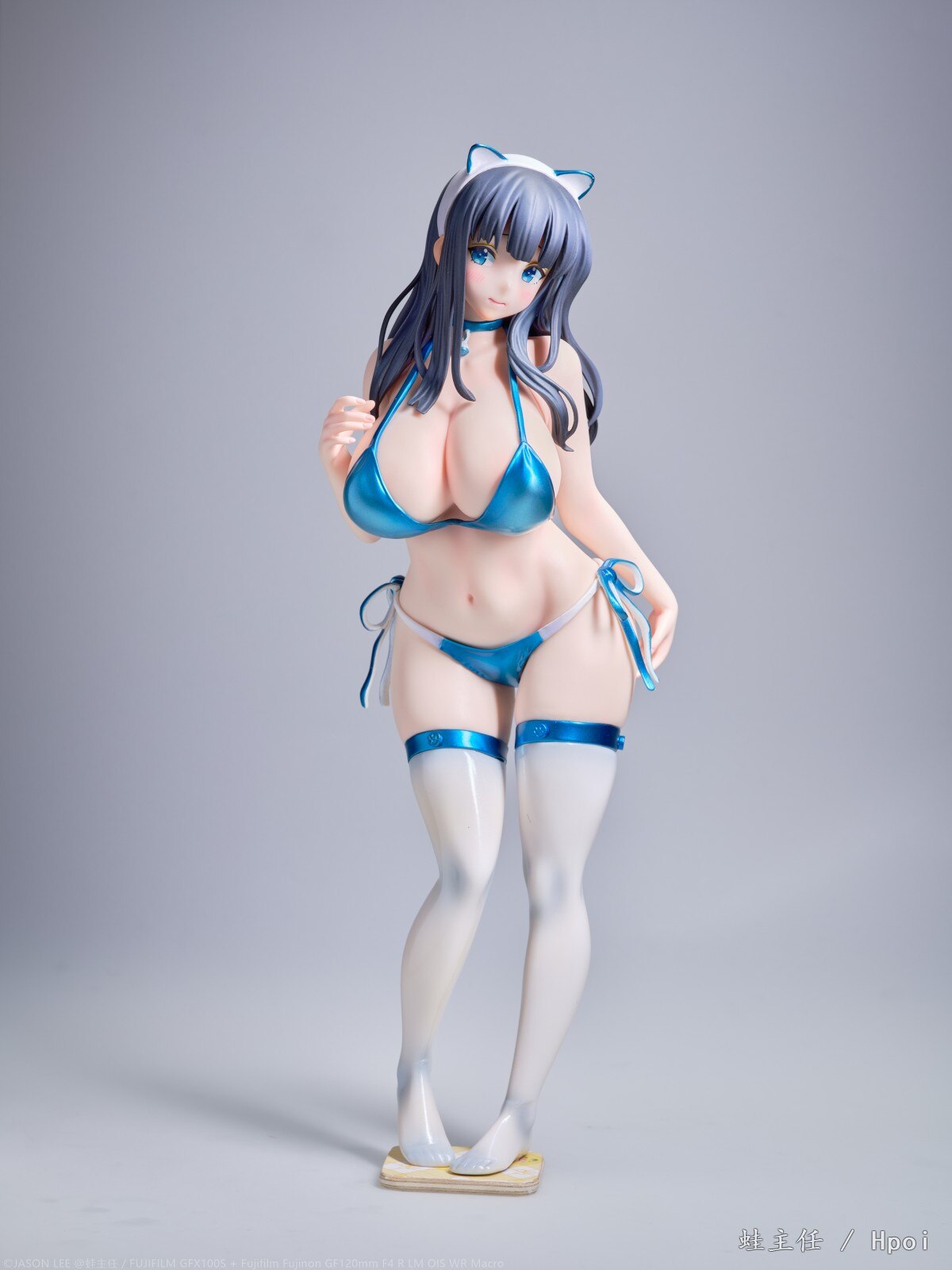 28cm Daiki Kougyou Sakura Kaede Cat Cosplay 1/6 Sexy Girl PVC Action Figure Adult Collection Model Toy Hentai doll gifts