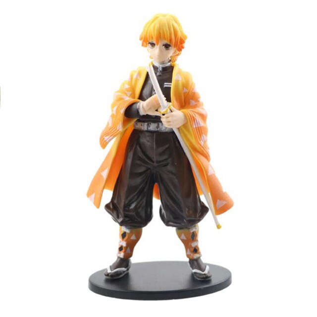 16CM Anime Figurine Model Demon Slayer Kimetsu No Yaiba Kanroji Mitsuri Figures PVC Model Toys Action Toys Doll