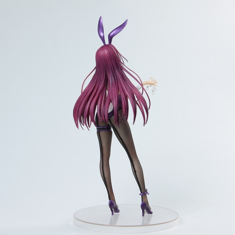 29CM Fate/Grand Order Scáthach Sashi Ugatsu Bunny ver 1/7 Sexy Girl PVC Action Figure Adult Collection Model Toys doll Gifts