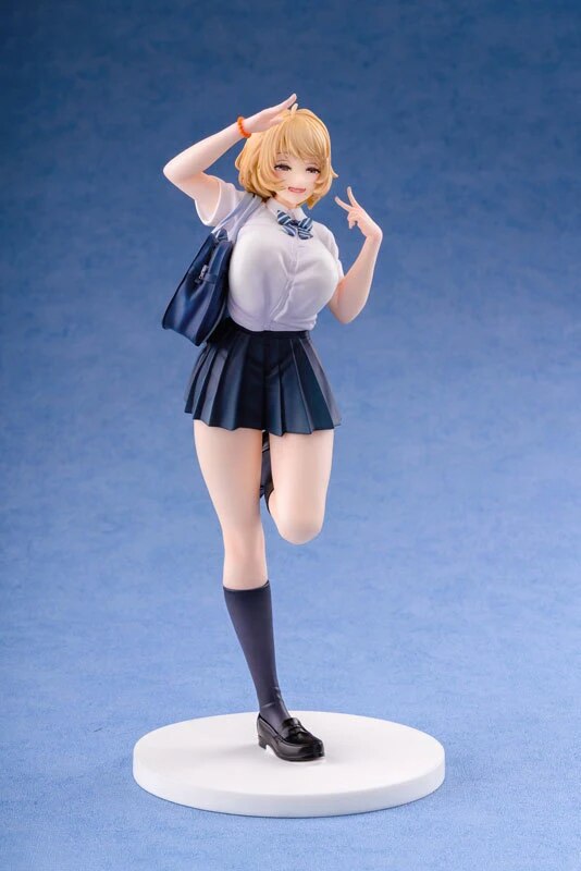 27cm Hobby Sakura Atsumi Chiyoko Sexy Anime Figure Hso-toys Atsumi Chiyoko Action Figure Anime Girl Figure Adult Model Doll Toys