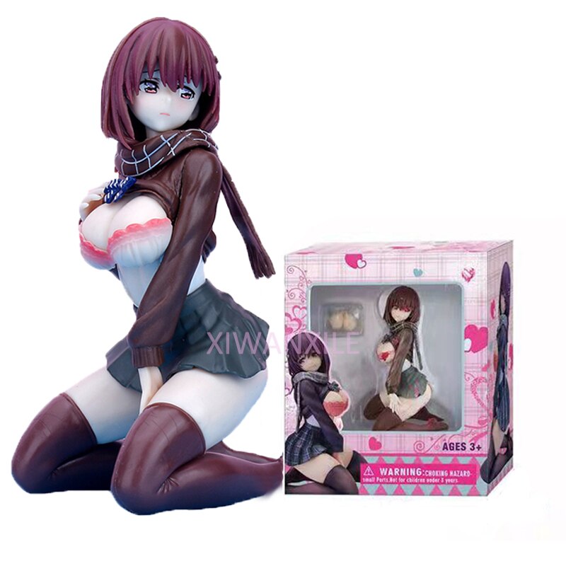 27cm Mataro Anime Figure Native BINDing RIO Action Figure Baseball/Sari Utsugi Bunny Girl Figure Collectible Model Doll Toys