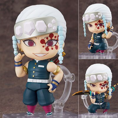 Figurine de dessin animé Demon Slayer #1830 Tengen Uzui, Shinobu Kocho Kimetsu No Yaiba, figurine d'action, modèle de collection, jouets de poupée pour adultes