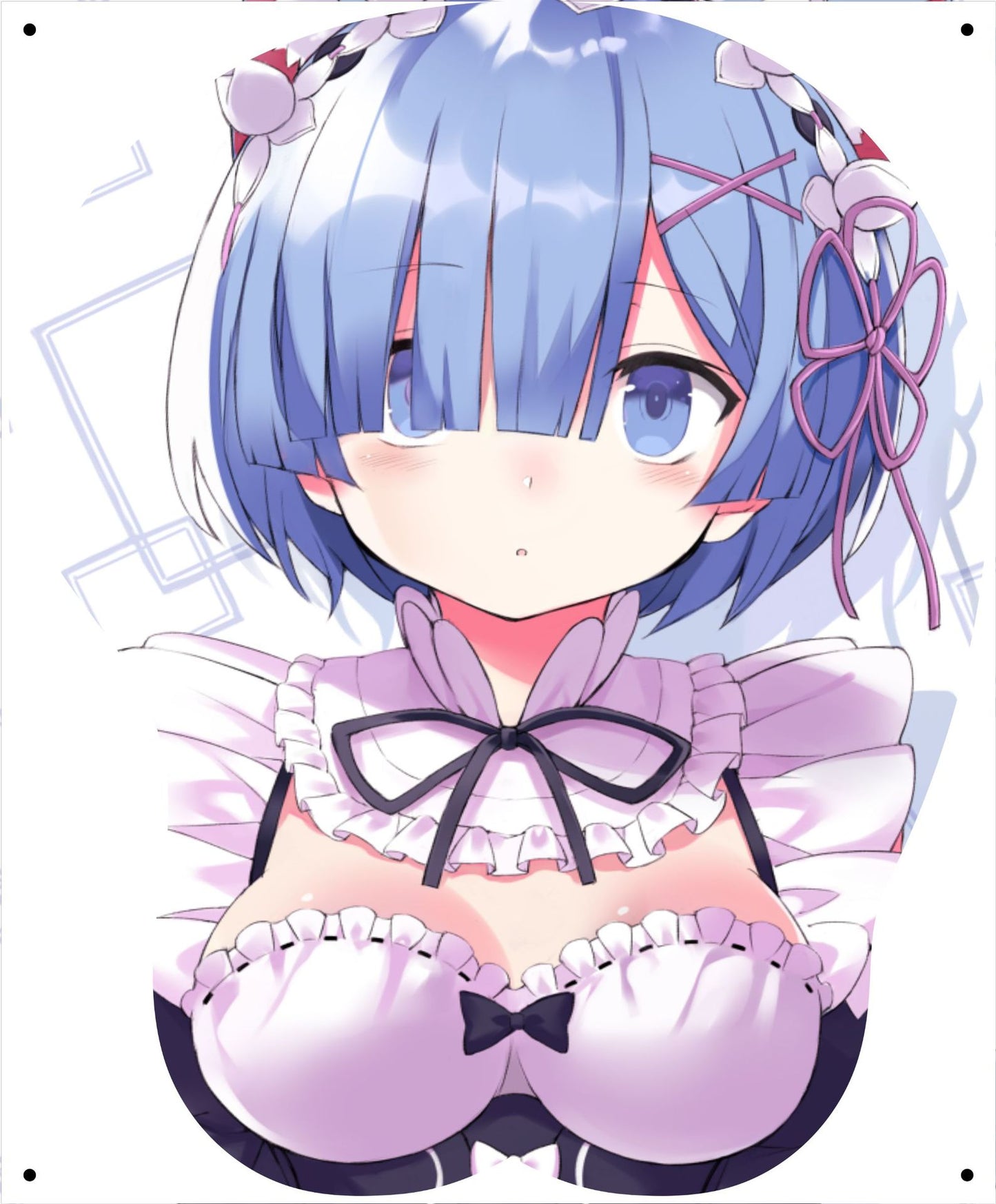 Anime Re:life In A Different World From Zero Mouse Pad Cute Ram Rem 3d Wrist Office Game Silicone Mouse Mat Computer Accessories