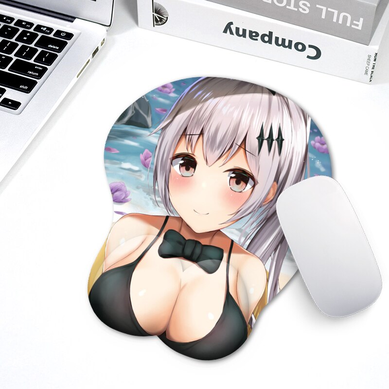 3D Boobs Mousepad | Oppai Ass Tits Mouse Pad | Silicone boobs mousepad