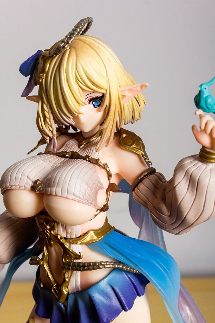 VERTEX Elf Village Archeyle Priscilla Kukuru Japanese Anime Sexy Girl PVC Action Figure Toy Statue Adults Collection Model Doll