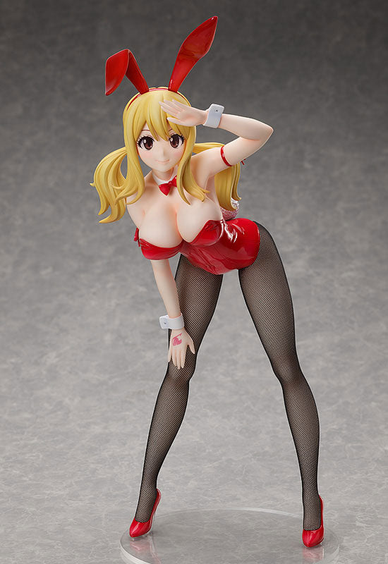 21cm FAIRY TAIL Sexy Girl  Anime Figure Lucy Heartfilia Action Figure Lucy Heartfilia Bunny Girl Figurine Collection Doll Toys