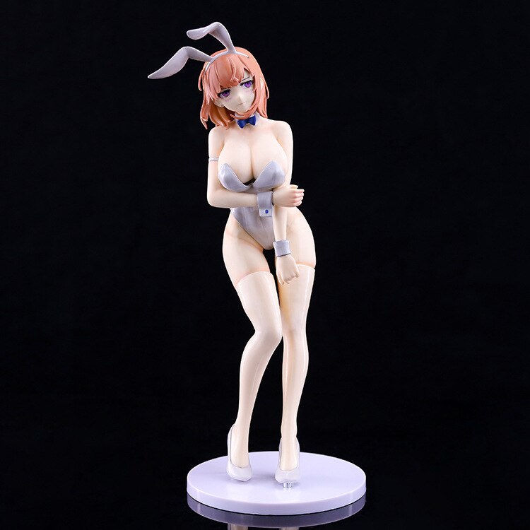 23cm Astrum Design White Bunny Girl Sexy Anime Figure Anna Hananoi illustration by Kai Tomohiro Action Figure Model Doll Toys