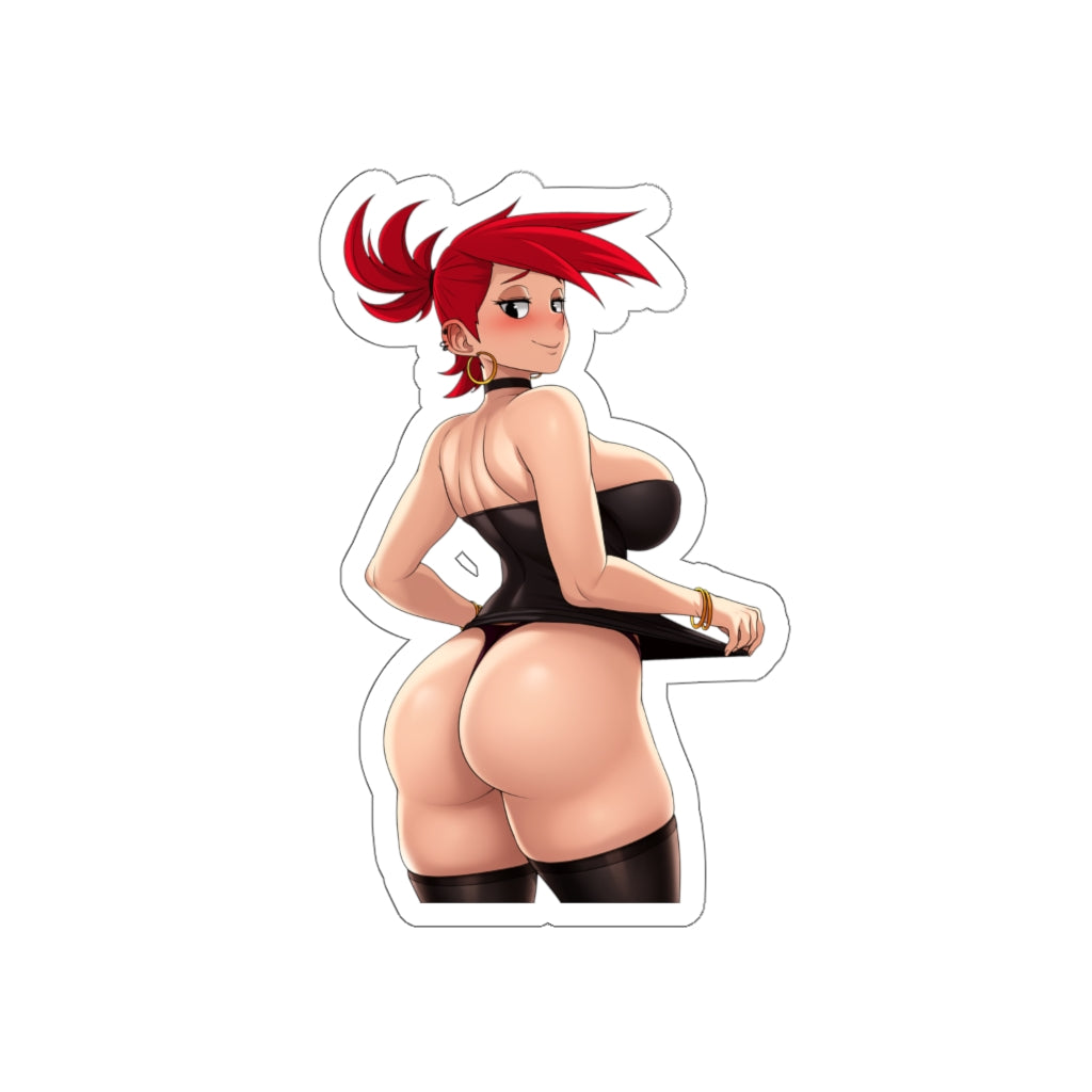 Big Butt Frankie Foster Waterproof Sticker - Ecchi Vinyl Decal