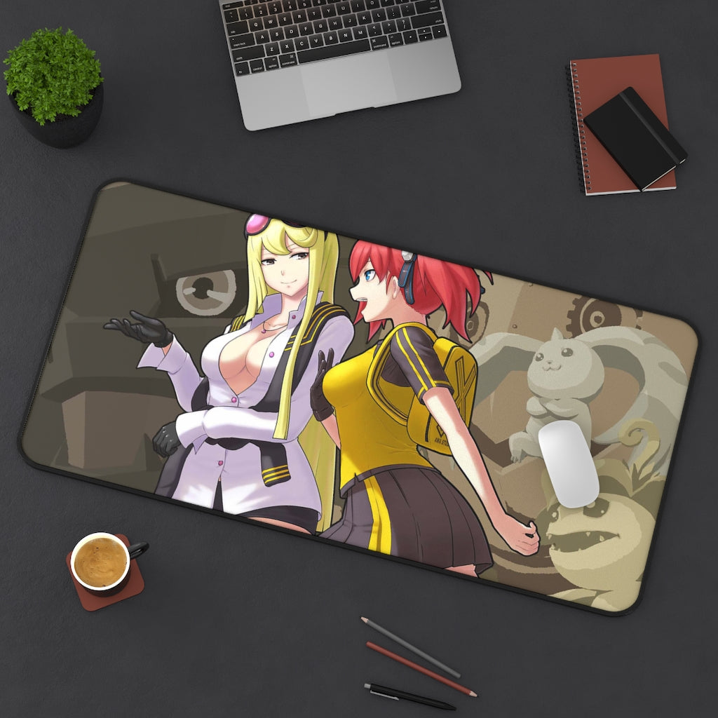 Digimon Ecchi Mousepad - Playmat - Large Desk Mat