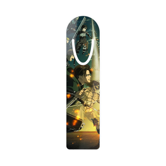 Attack on Titan Bookmark - AOT Shingeki no Kyojin - Scout Corps