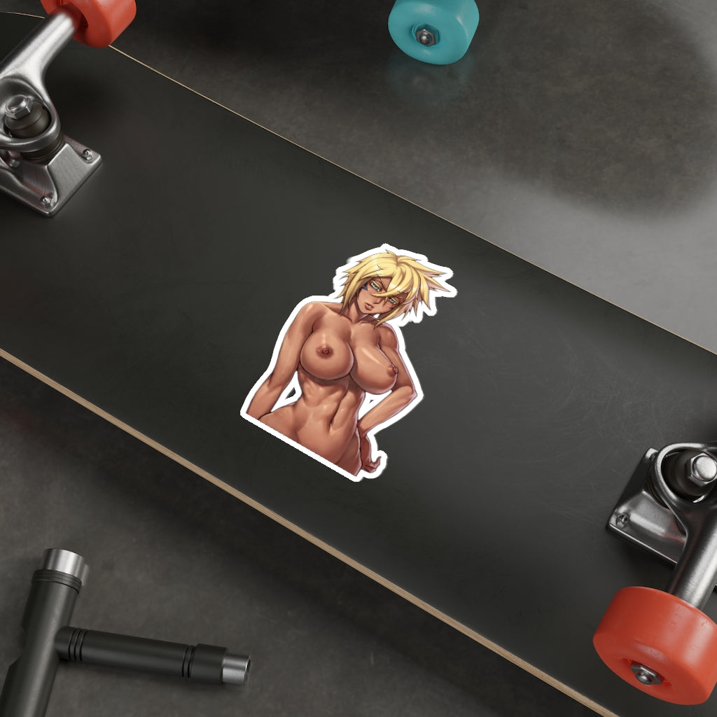 Tier Harribel Bleach Nude Tits Waterproof Sticker - Ecchi Vinyl Decal