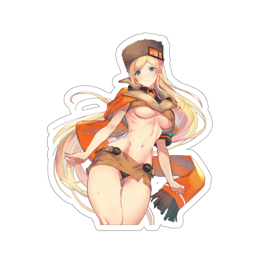 Guilty Gear Sexy Millia Waterproof Sticker - Ecchi Vinyl Decal