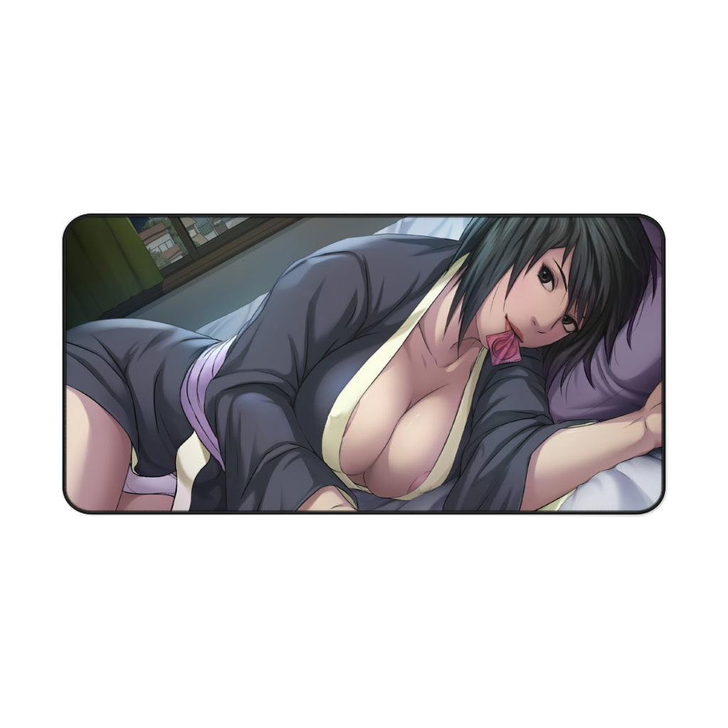 Shizune Naruto Sexy Boobs Waifu Mousepad - Gaming Playmat