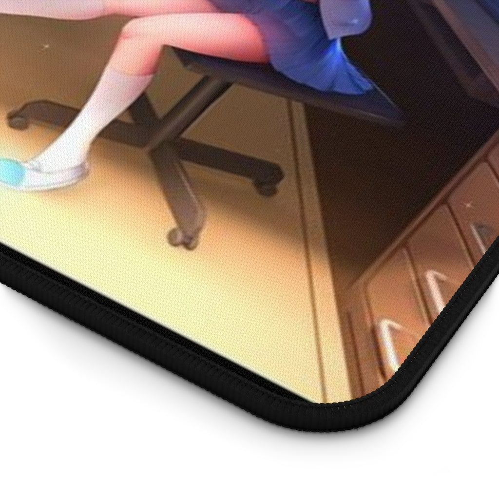 Doki Doki Literature Club Mousepad - Large Gaming Desk Mat - Kawaii Playmat