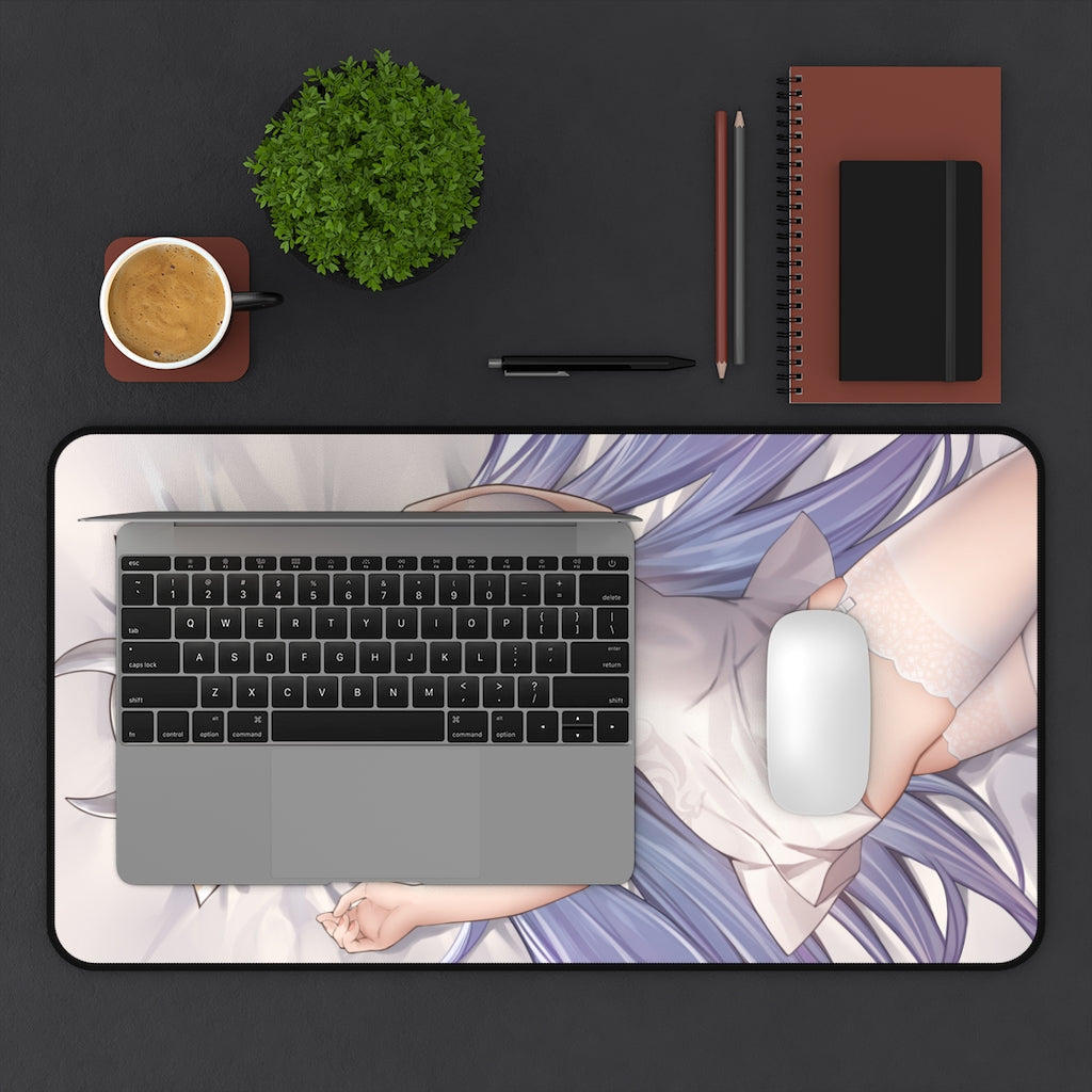 Granblue Fantasy Mousepad - Shatola Big Boobs Large Desk Mat - Ecchi Mouse Pad