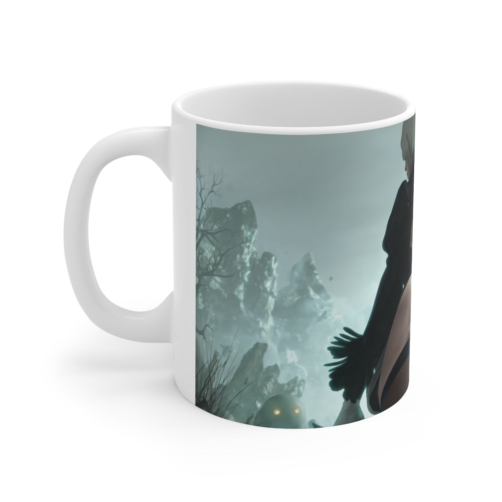 Nier Automata 2B Sexy Ass - Mug 11oz