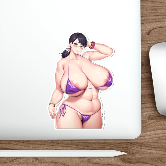 Thick Bikini Cattleya Queen's Blade Waterproof Sticker - Ecchi Vinyl Decal