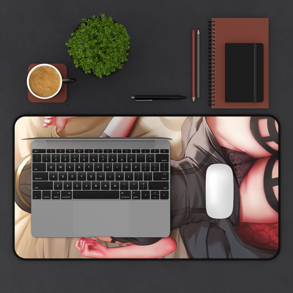 Spy x Family Yor Forger Waifu Desk Mat - Non Slip Mousepad - Sexy Girl Playmat