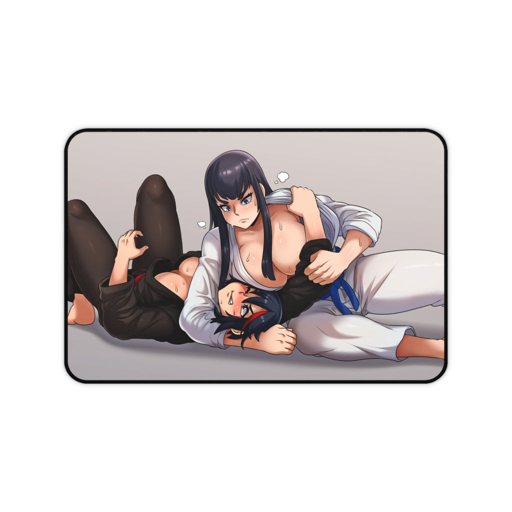 Kill La Kill Sexy Mousepad - Karate Big Tits Large XXL Desk Mat - Ecchi Anime Desk Pad