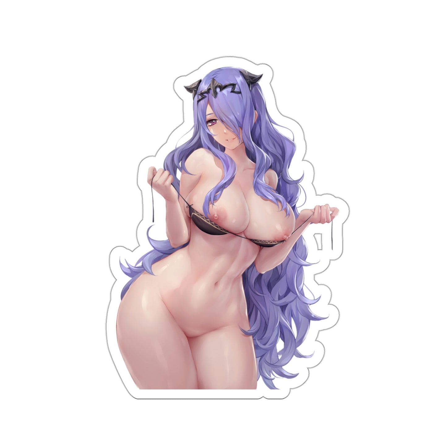 Fire Emblem Waterproof Sticker - Nude Camilla Ecchi Vinyl Car Decal