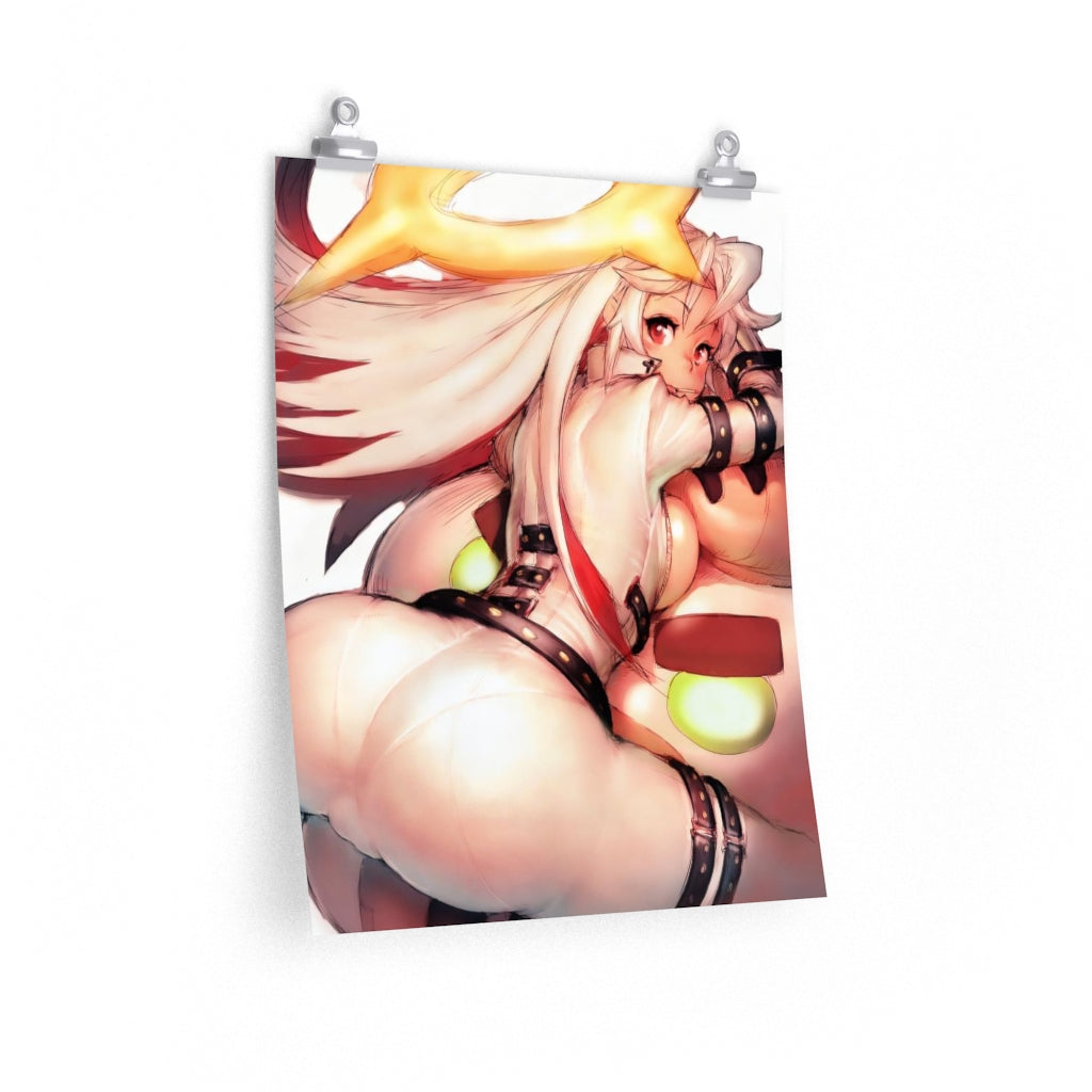 Affiche Guilty Gear de Jack O'Valentine - Affiche verticale mate de qualité supérieure - Art mural pour adulte