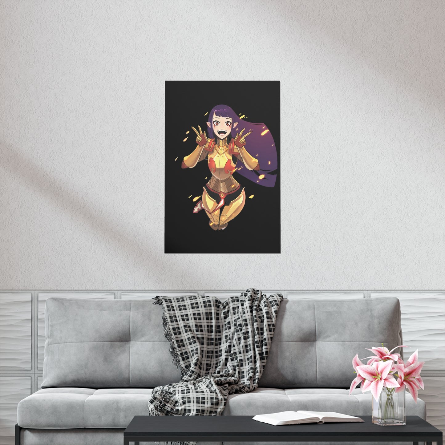 Solo Leveling Poster - Premium Matte Vertical Poster - Kawaii Esil Radiru Anime Wall Art Decor