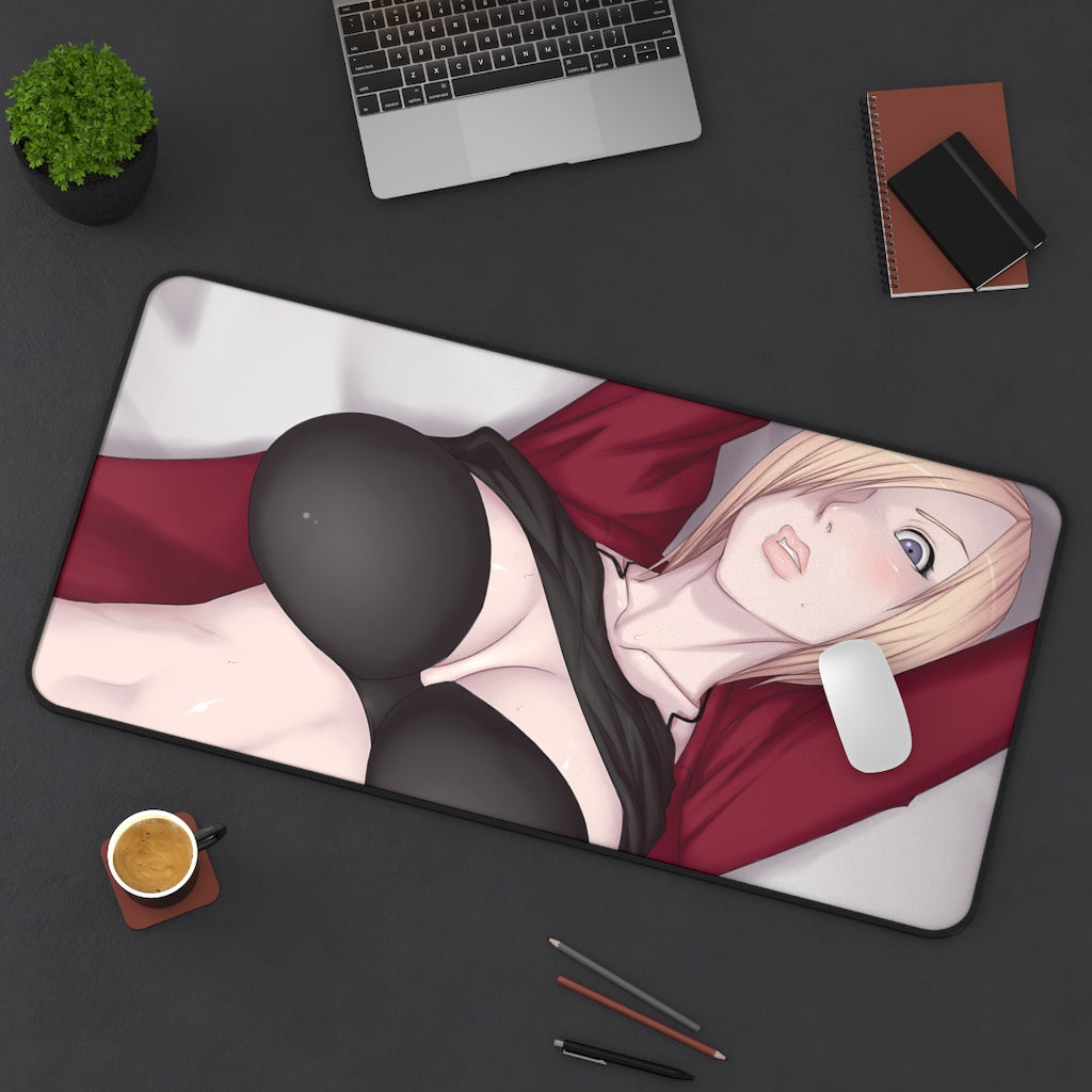 Busty Alyssa Ashcroft Resident Evil Mousepad - Gaming Playmat