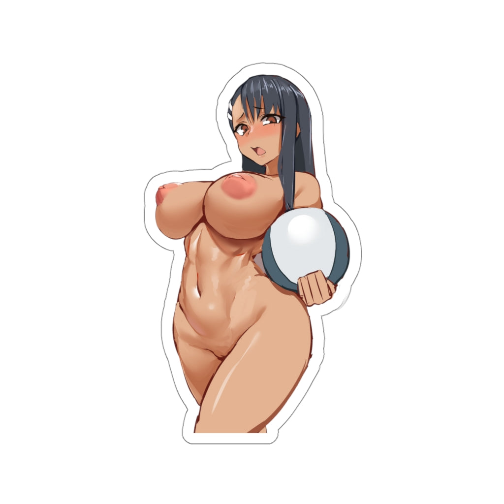 Don't Toy with Me, Miss Nagatoro Hentai Nude Waterproof Sticker - Ecchi Vinyl Decal