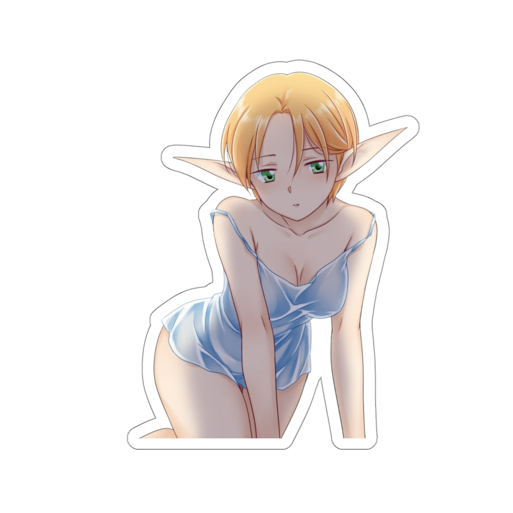 Suikoden Sexy Paula Waterproof Sticker - Ecchi Vinyl Decal