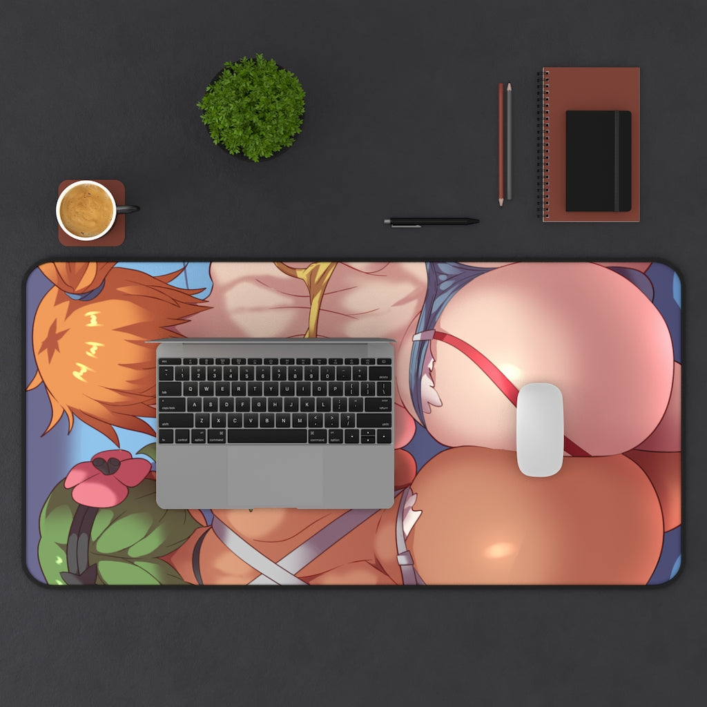 Misty and Mallow Sexy Pokemon Asses Mousepad - Gaming Playmat