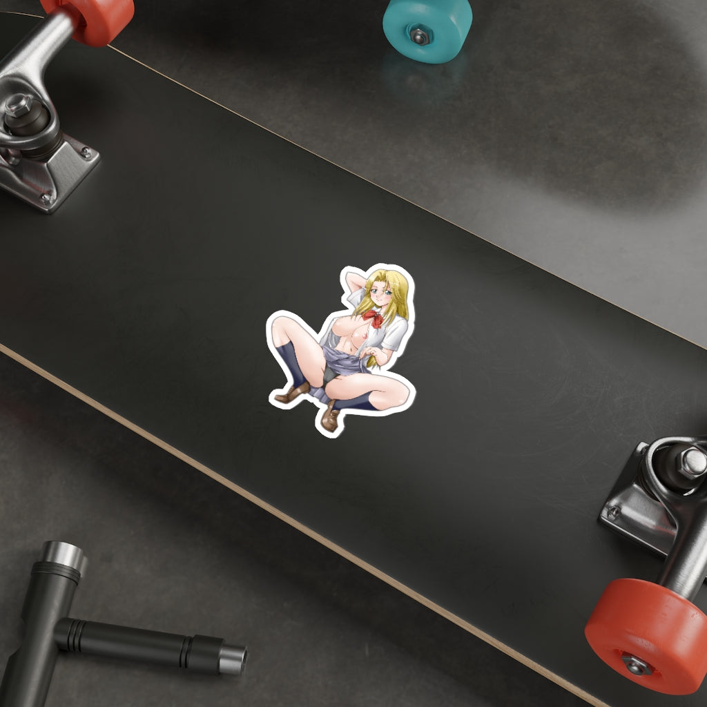 Matsumoto Rangiku Bleach Waterproof Sticker - Ecchi Vinyl Decal