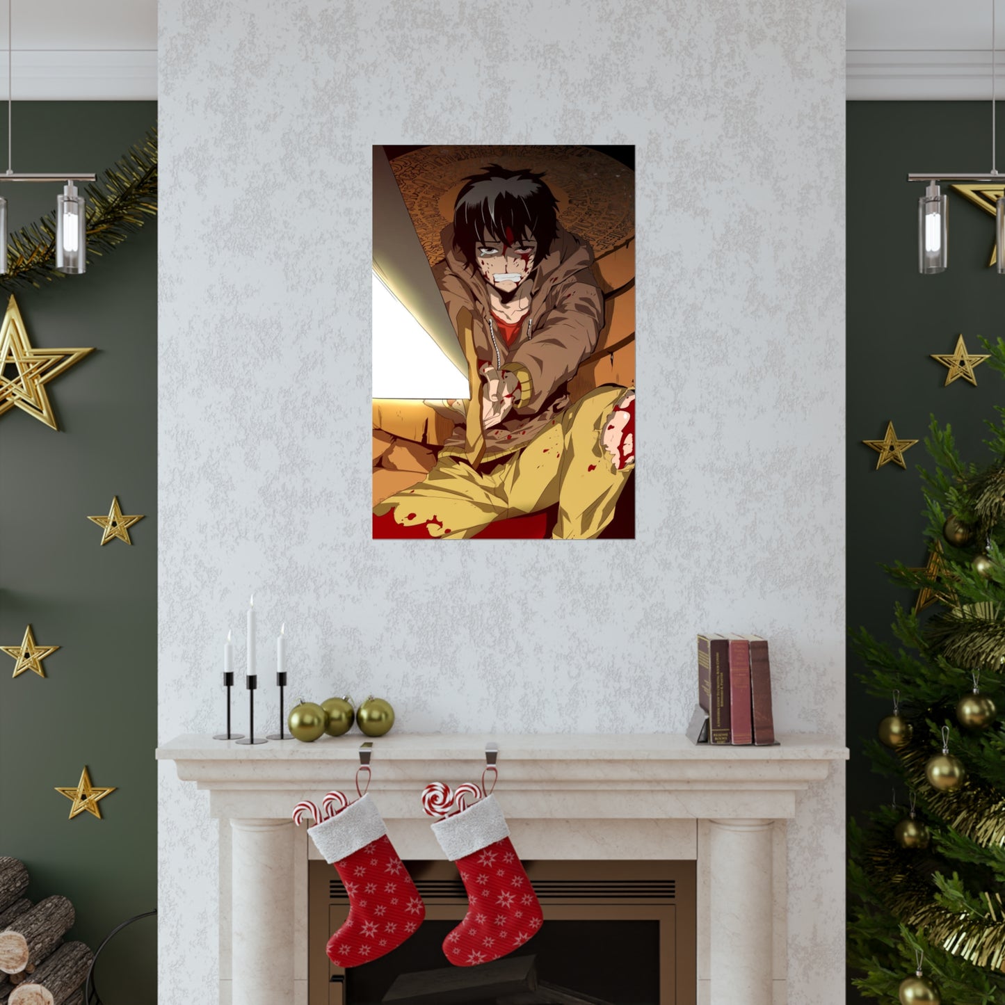 Solo Leveling Poster - Premium Matte Vertical Poster - Manhwa Page 144 Anime Wall Art Decor