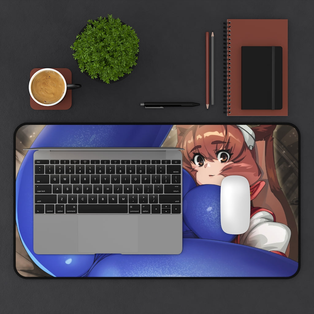 Lewd Makihara Arina Waku Waku 7 Mousepad - Gaming Playmat