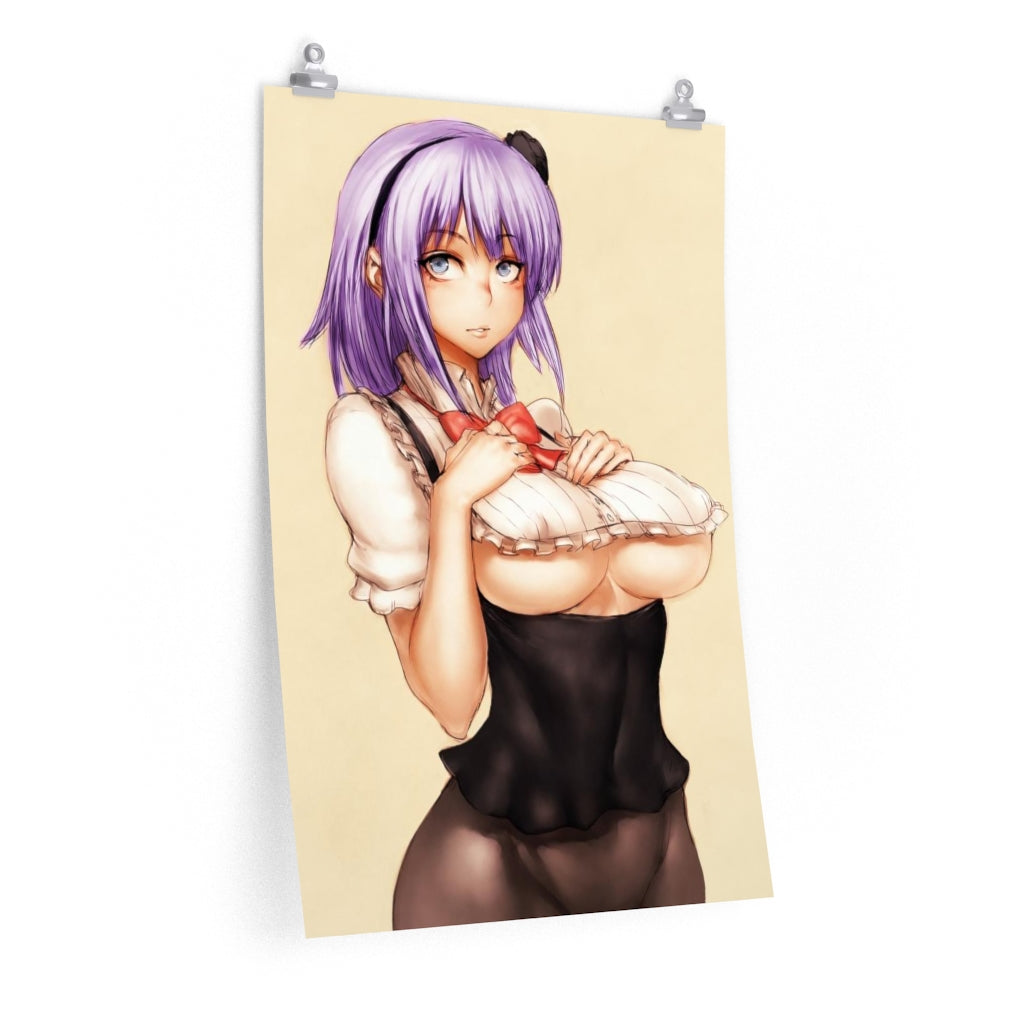 Shidare Hotaru Dagashi Kashi Poster - Lewd Premium Matte Vertical Poster - Adult Wall Art