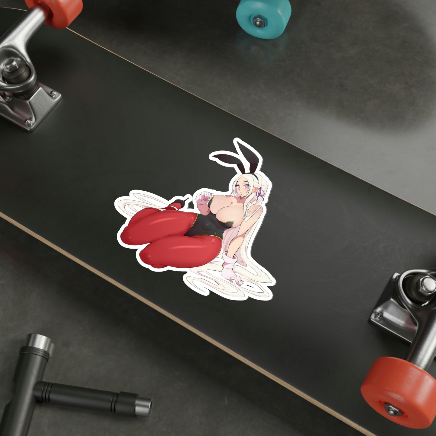 Fire Emblem Bunny Girl Edelgard Von Hresvelg Waterproof Sticker - Ecchi Vinyl Decal