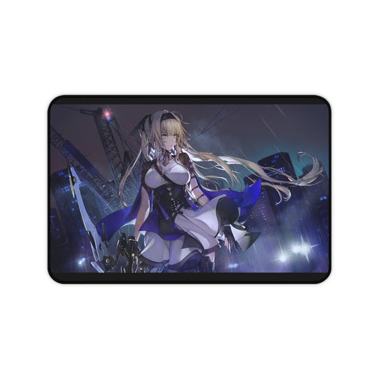 Punishing Gray Raven Mousepad - Bianca Gaming Desk Mat - Gamer Playmat