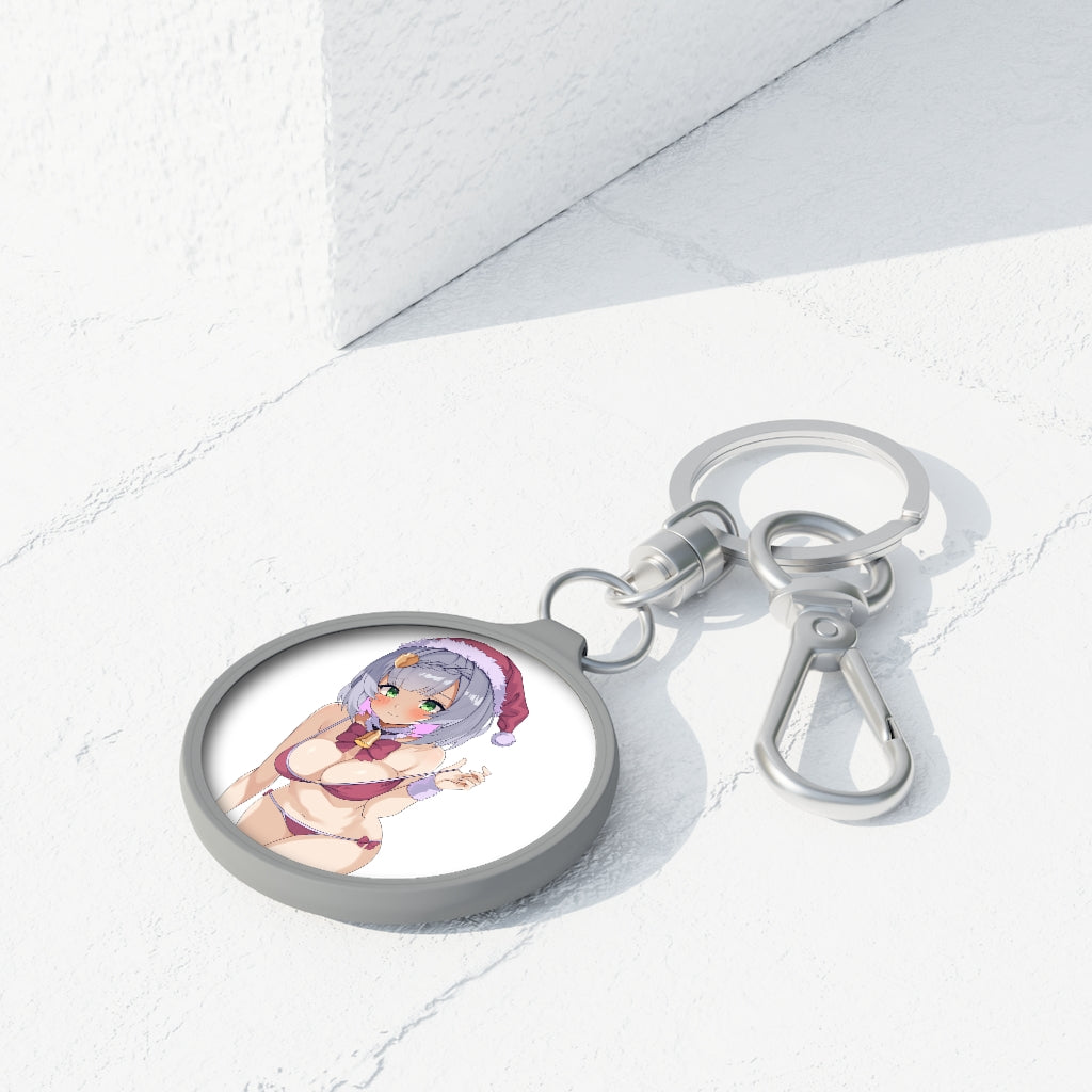 Genshin Impact Keychain - Noelle Christmas Keyring