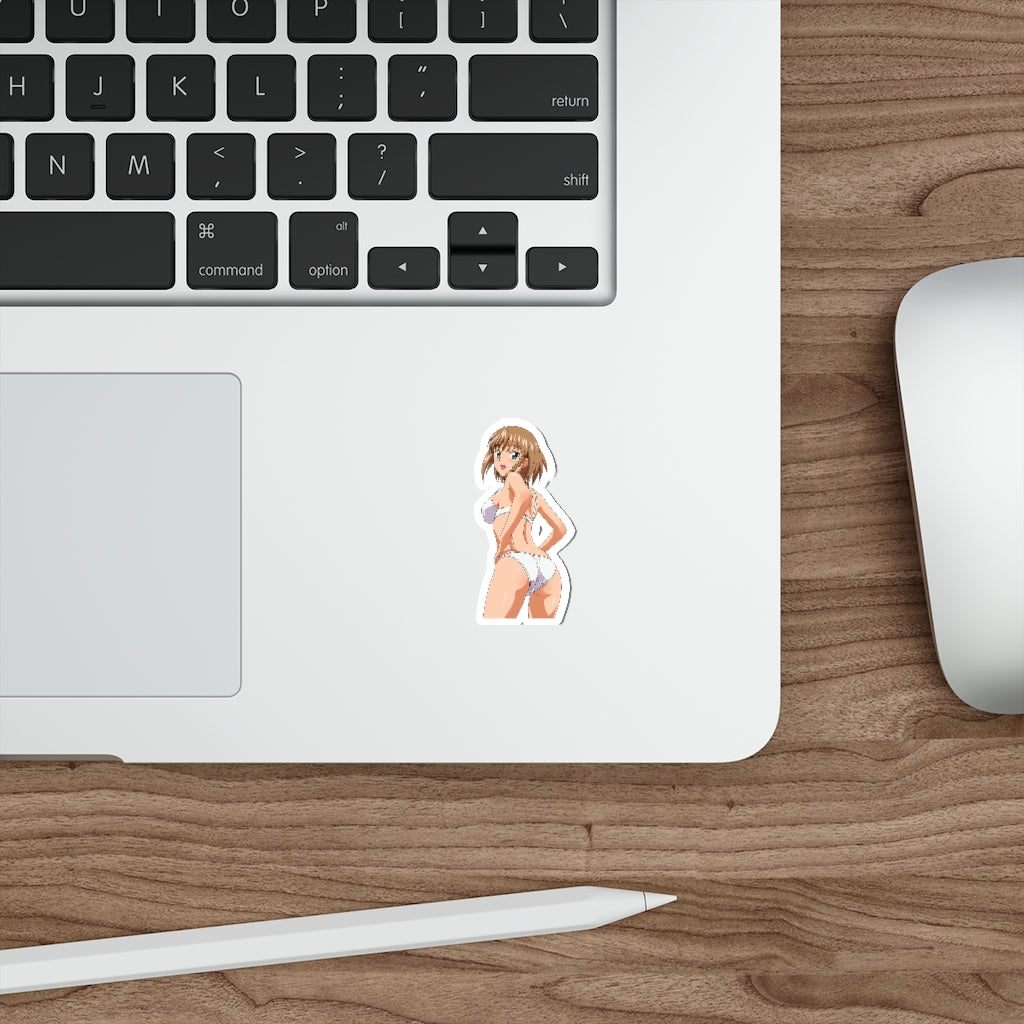 Agent Aika Sexy Bikini Waterproof Sticker - Ecchi Vinyl Decal