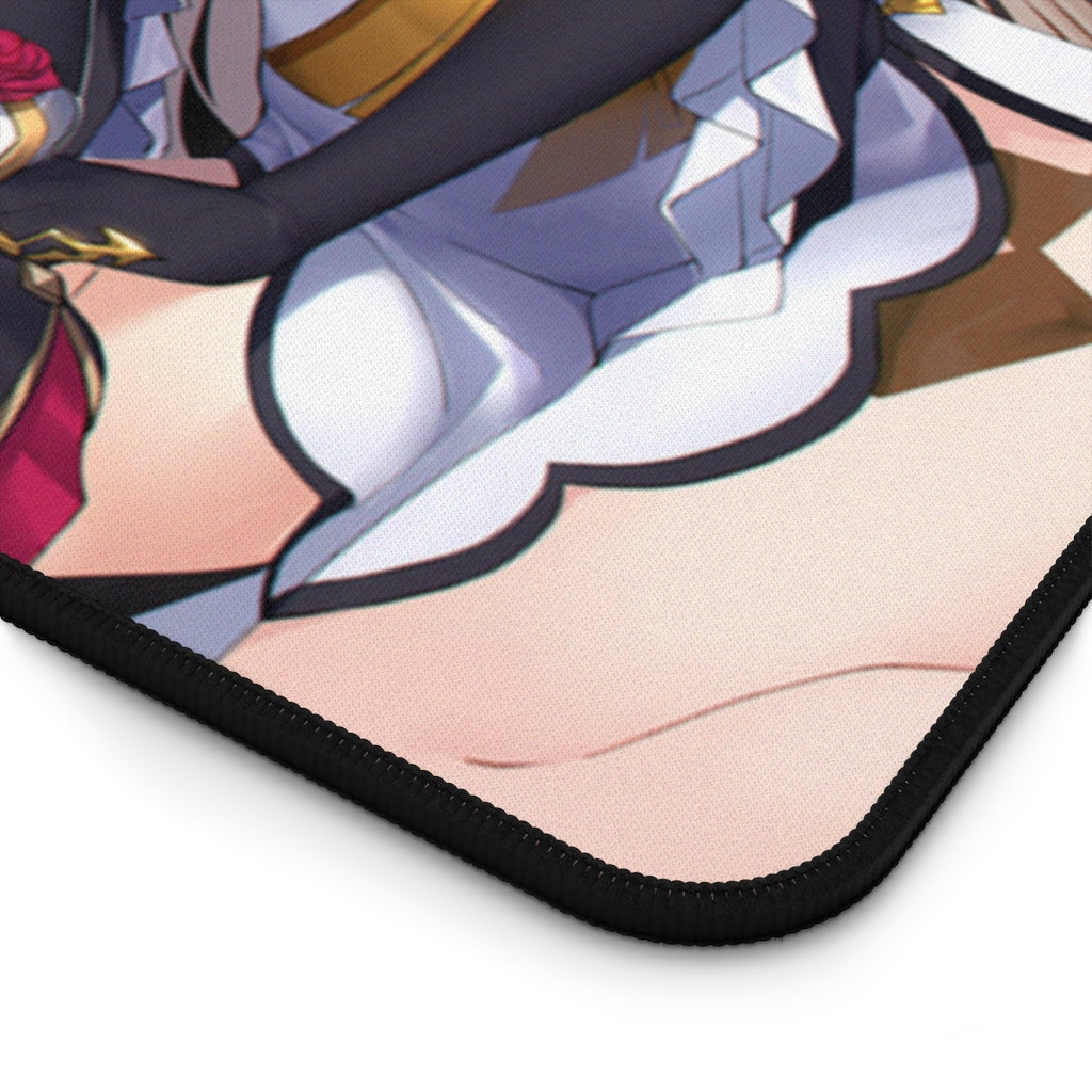 Genshin Girls Large Desk Mat | Big Gaming Mousepad - MTG Playmat