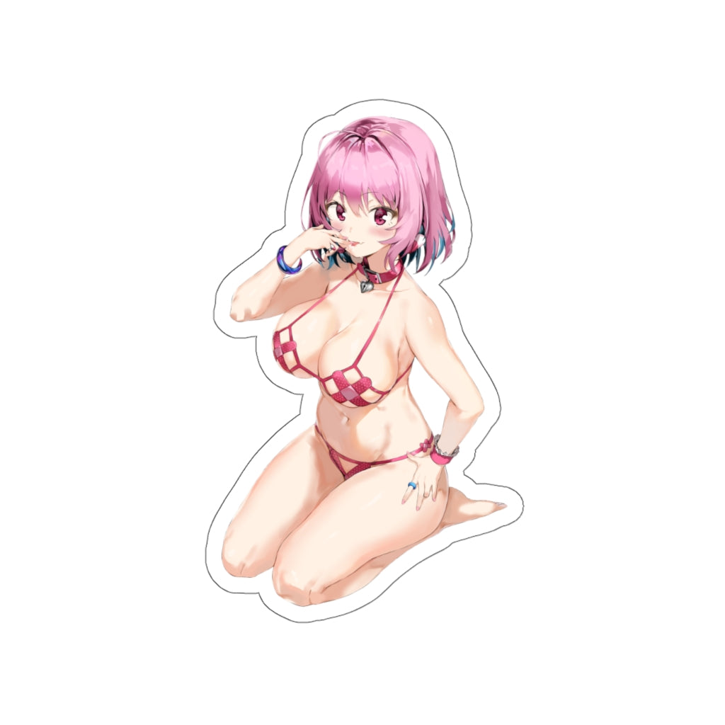 The Idolmaster Cinderella Girls Yumemi Riamu Bikini Waterproof Sticker - Ecchi Vinyl Decal