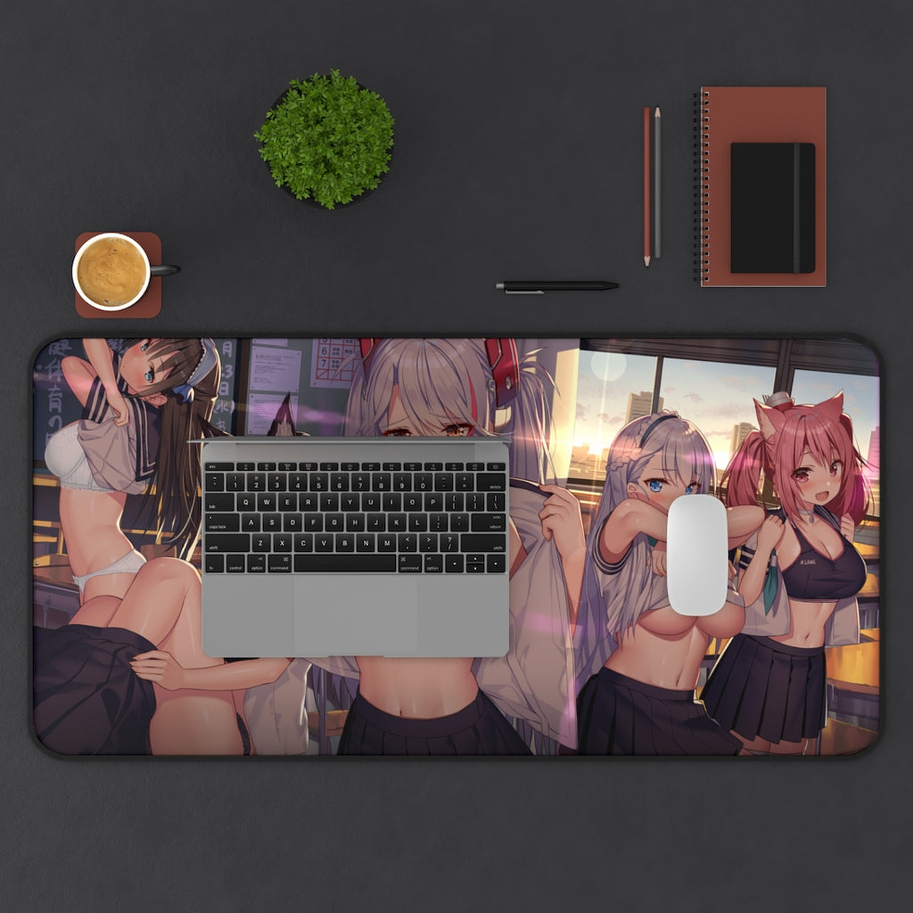 Sexy Anime Mousepad Doujin - Azur Lane Desk Mat - Big Gaming Mouse Pad - MTG Playmat