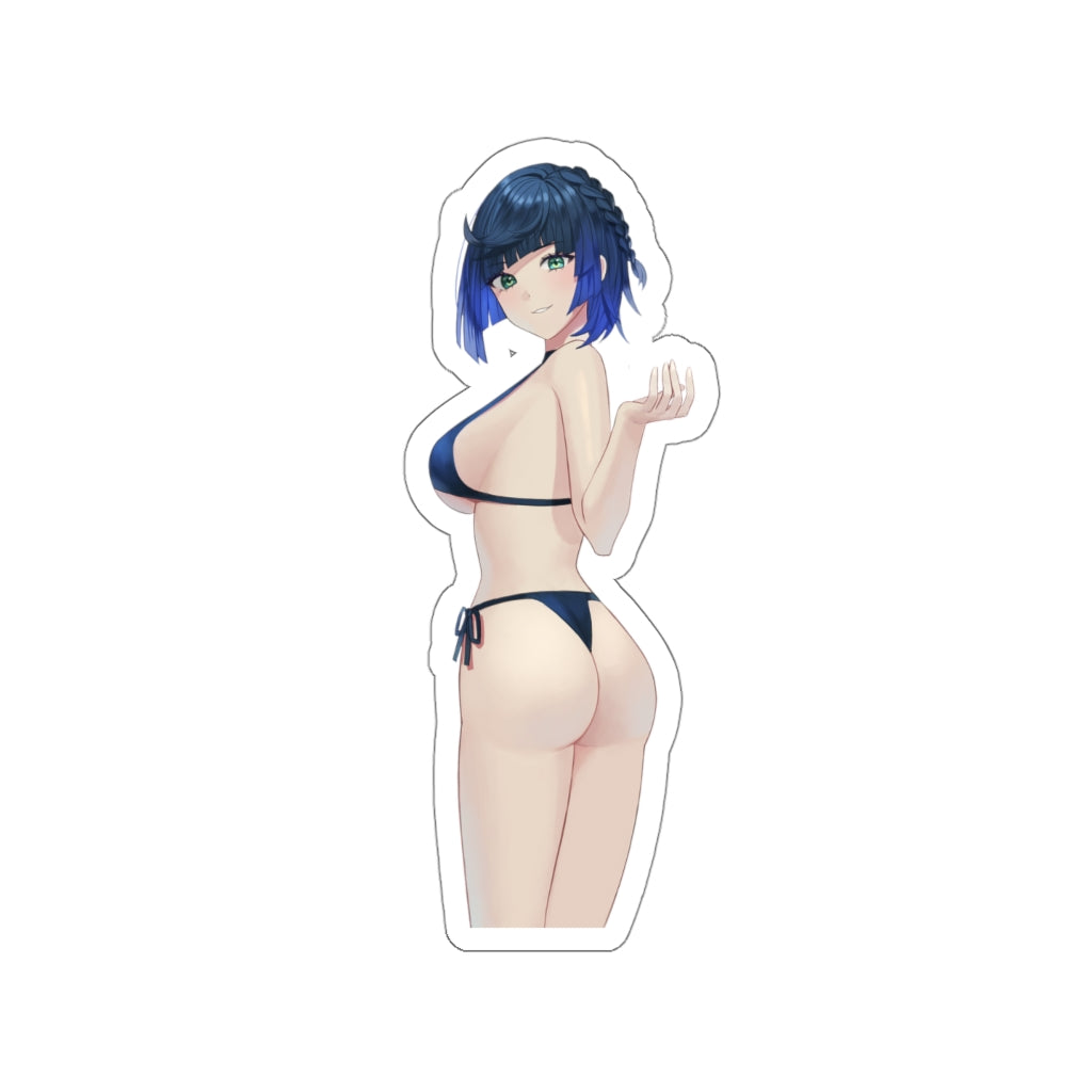 Sexy Bikini Butt Yelan Genshin Impact Waterproof Sticker - Ecchi Vinyl Decal