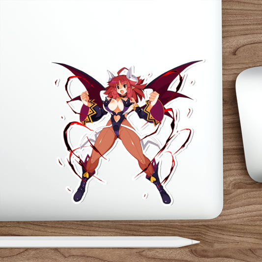 Disgaea La Pucelle Sexy Prier Ecchi Vinyl Decal Waterproof Sticker - Ecchi Vinyl Decal