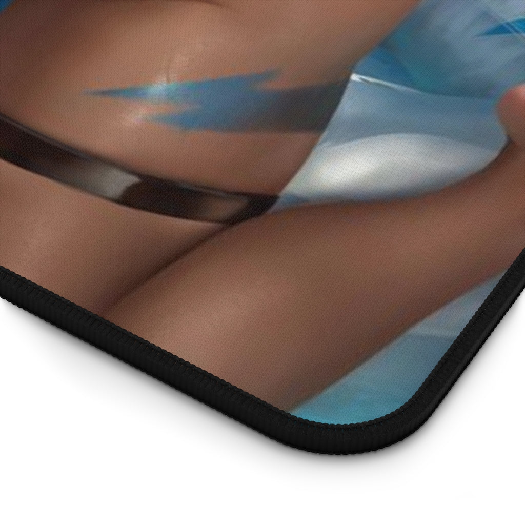 Cammy Bubble Butt Desk Mat - Big Ecchi Gaming Mousepad - MTG Playmat